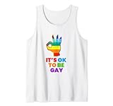 Photo Gallery va bene essere gay lgbt queer pride day rainbow lesbiche gay canotta Photo Gallery va bene essere gay lgbt queer pride day rainbow lesbiche gay canotta