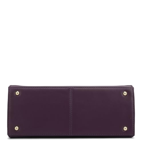 Image of Da Milano Leather Small Shoulder Bag