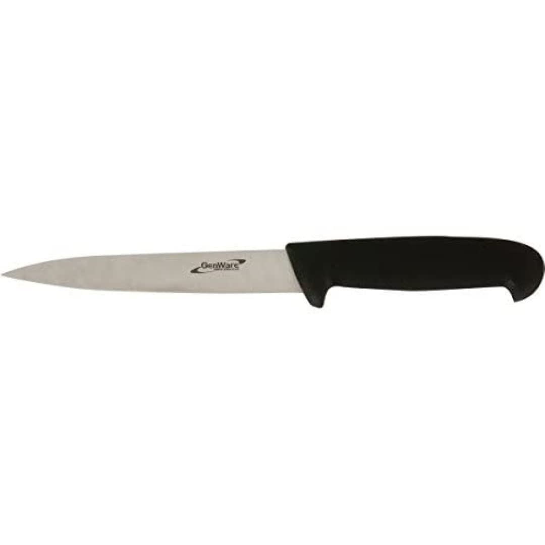 Genware NEV-K-F6 Flexible Filleting Knife, 6"