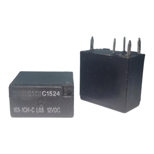 Relais 12VDC 103-1CH-C L05 à 5 broches pour circuit imprimé
