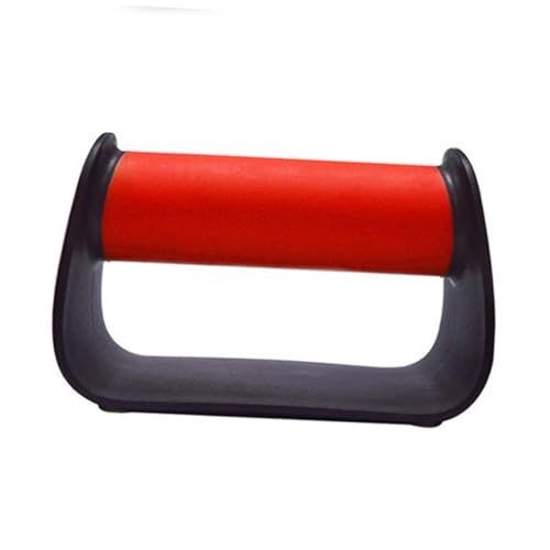 SUPVOX 1pair Portable Bracket for Home Fitness Stand for Upper Body Strength Training Compact Design for Easy Storage Gym Equipment for Men Women Red