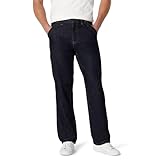 Amazon Essentials Herren Relaxed-Fit-Zimmermannsjeans Ohne Stretchanteil, Arbeitskleidung, ausspülbar, 76 x 81 cm (B x L)