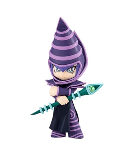 Image of Megahouse - Yu-Gi-Oh! Duel Monsters - Dark Magician, Megatoon Collectible Figure