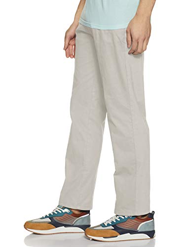 Image of Marks & Spencer Men's Regular Casual Pants