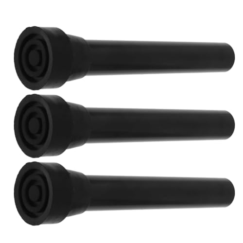 Toddmomy Set of 3 Trampoline Leg Components: Interchangeable Trampoline Legs with Protective Covers and Accessories