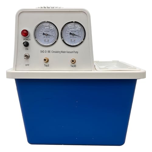 Maisutseb Water Circulating Vacuum Pump 15L Capacity Lab Equipment 60L/min Flow Rate