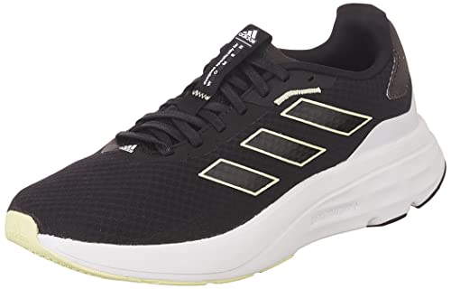 Image of Adidas Runtheworld Fabric Lace Up Women's Sport Shoes