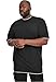 Produktbild Urban Classics Herren Bekleidung Contrast Tall Tee T Shirt, Schwarz (Blk/Wht), L EU