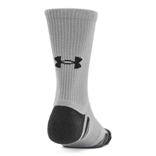Image of Under Armour unisex-adult Unisex Ua Performance Tech 3-pack Crew Socks