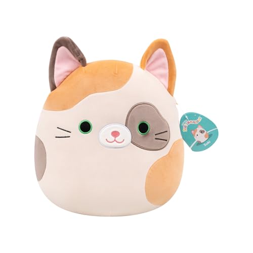 Squishmallows Original 12-Inch Suki the Tortoiseshell Cat | Collectable Cute Plush Toy Cuddly Toys for Children Soft Toys Cute Teddies Suitable for Girls and Boys Ages 3