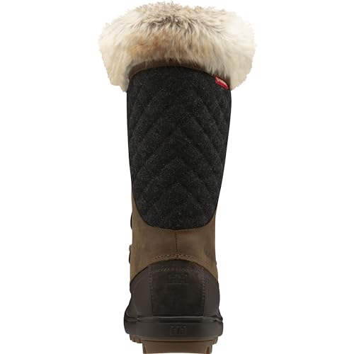 Image of Helly Hansen Womens Garibaldi VL Insulated Winter Boots | Insulated Waterproof Nubuck Leather, Faux Fur Lined, Eco Ortholite Comfort Footbed, Max-Grip Outsole