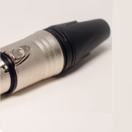 Image of Robodo ORBISFX XLR 3 Pin MIC Female Extension Connector (2 pcs)