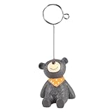 Porte-notes de dessin animé - fabriqué en matériau, il n'est pas facile à casser et durable à utiliser. une peut maintenir les cartes de visite les numéros de table en place.