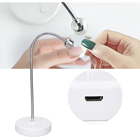 3W Gooseneck UV LED Light for Nails Cover