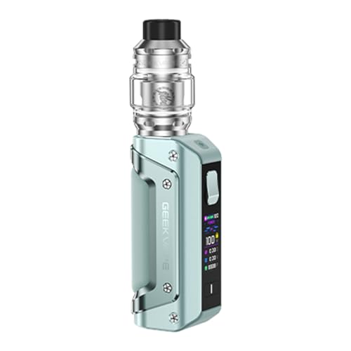 Geekvape Aegis solo 3 Kit 100W Aegis solo III mod e - cigarette Pack 5.5ml Z Sub - ohm 2021 en conserve Z Coil pack de cigarettes (une seule batterie externe...