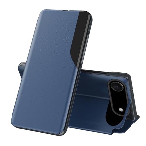 Étui iPhone 2025 Air 6.9 LEMAXELERS rigide PC avec béquille en similicuir
