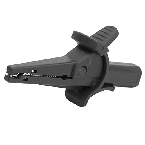 Banana Plug Test Clips 2-Pack with 4mm Jack Socket, Alligator Crocodile Clips for Electrical Testing Automotive Diagnostics - Image 3
