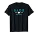 San Jose Hockeyhelm im Used-Look T-Shirt