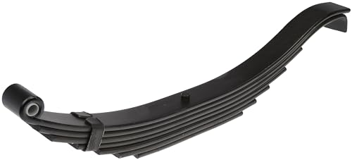 Dorman 929-1131 Utility Trailer Leaf Spring, Eye/Slipper:Hook, 2" Width, 29 1/2" Length, 3 1/2" Arch, 7 Leaf, 4800lb Capacity by Dorman - Used condition - US$98.27