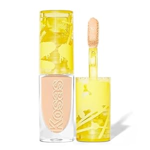 Kosas Mini Revealer Concealer – Medium Coverage Makeup, Conceals Dark Circles Under the Eyes, Dark Spots and Blemishes (Tone 04)