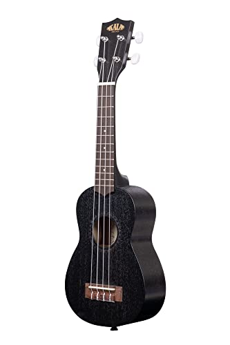 Kala – KA-15S-BLK – Ukulélé soprano KA-15 – Noir - Les Beatles, Paul McCartney, John Lennon, RIngo Starr, George Harrison Kala - KA-15S-BLK - Ukulélé soprano KA-15 - Noir – Image 4