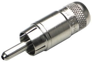 SWITCHCRAFT 3502 CONNECTOR, RCA/PHONO, PLUG, 2POS (10 pieces)