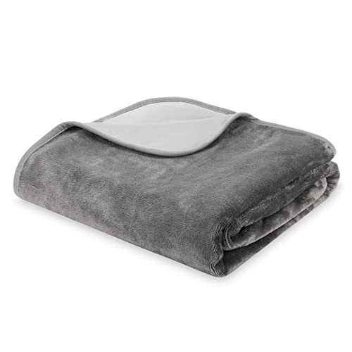 Pettom Manta De Perro Impermeable Para Sofa, Mantas Termicas Refrigerante Perros Gatos Doble Cara S-100 75cm, Gris Pettom Manta De Perro Impermeable Para Sofa, Mantas Termicas Refrigerante Perros Gatos Doble Cara S-100 75cm, Gris