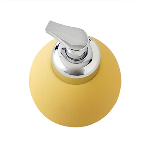 Image of SKL Home by Saturday Knight Ltd. Good Vibes Lotion /Soap Dispenser,Curry