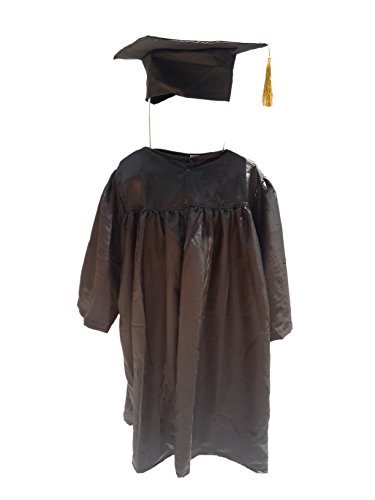 Image of Kaku Fancy Dresses Graduation Gown With Hat & Stole /Scarf | Degree Costume For Convocation Dress For Boys & Girls