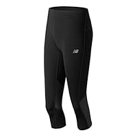 Algopix Similar Product 6 - New Balance Womens Impact Capri Black