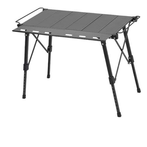 Table camping pliante en aluminium portable avec sac de transport - 2