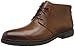 Price comparison product image Clarks Un Tailor Mid, mens Chukka Boots, Brown tan leather tan leather, 9.5 UK (44 EU)