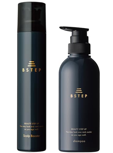 BSTEP �V�����v�[ ��э� �����Y �j���p �X�J���v�V�����v�[ �w�A�g�j�b�N ��򕔊O�i (�V�����v�[����э܃Z�b�g)