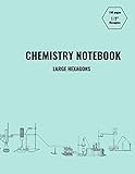 Chemistry Notebook: Large 1/2