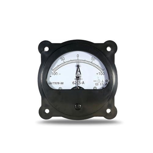 Ampèremètre négatif CC 62C5 pour éviter les surcharges de courant 15A