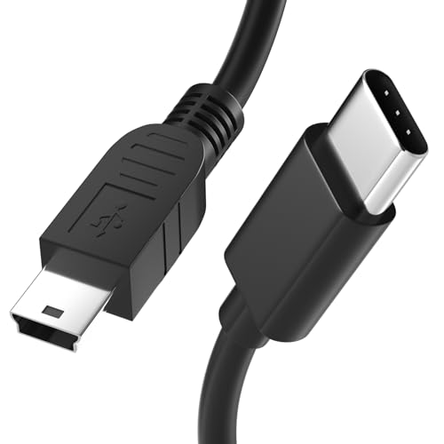 USB C auf Mini USB Kabel 1M,Typ C auf Mini B Ladekabel für GoPro Hero 3+, PS3 Controller Kabel,MP3 Player,Garmin,Dash Cam,Canon PowerShot Rebel ELPH Camera,Ladegerät für Playstation 3 Charging Cable USB C auf Mini USB Kabel 1M,Typ C auf Mini B Ladekabel für GoPro Hero 3+, PS3 Controller Kabel,MP3 Player,Garmin,Dash Cam,Canon PowerShot Rebel ELPH Camera,Ladegerät für Playstation 3 Charging Cable