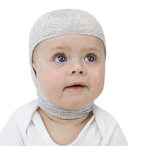KNIT-RITE Coolmax Balaclava Cranial Interface, White