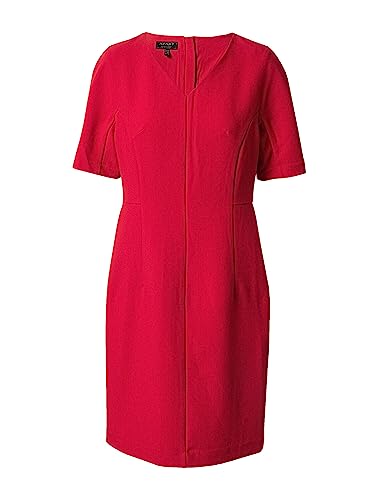 ApartFashion Damen Etuikleid Kleid, Rot, 34 EU