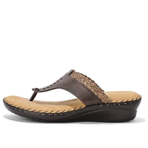 Image of SELBRO Doctor-Plus Diabetic & Orthopedic Slippers for Women with Super Extra Soft Padding C1