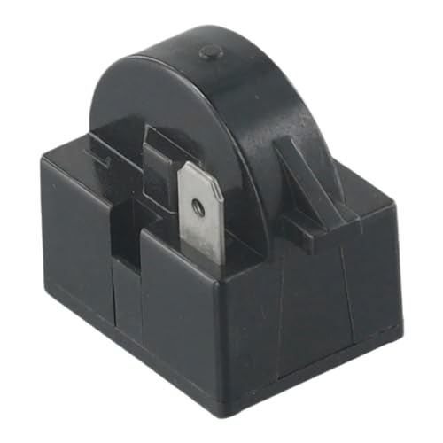 Relé de arranque de 2 pines 15 Ohm y protector de sobrecarga para refrigerador doméstico
