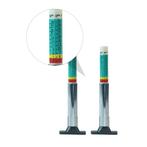 ZUNOXAZ �^�C���g���b�h�[���Q�[�W 0 25mm 2�Z�b�g ABS �X�e�����X�� �ԗp�^�C���[����K �~���`���胍�b�h���� �Ԉ��D�ƌ�������c�[��