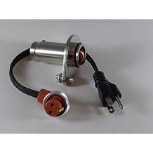 Engine Block Heater compatible with JOHN DEERE Marine Engine PowerTech 4024T