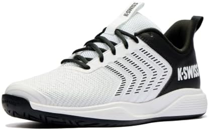 K-Swiss Men's Ultrashot Light Pickleball Tennis Court Shoes