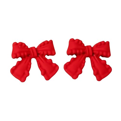 Boucles d'oreilles nœud papillon fashion all-matched parfaites du bureau aux soirées