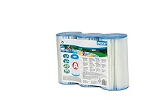Intex 29003 - Cartuccia Modello A, 3 pezzi, Bianco