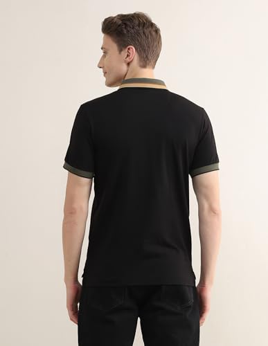 Image of U.s.Polo Association Men's Solid Slim fit Polo Shirt