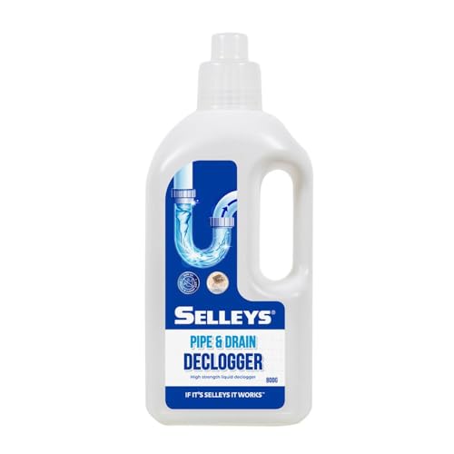 SELLEYS Pipe & Drain Declogger 800g