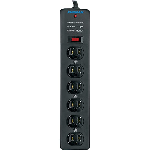 Furman Pro Plug 6-Outlet Power Strip with Surge Protection (Pair) - Thumbnail 3