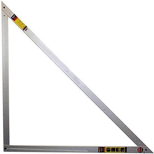 A-Square 4'X4' 45 Degree Layout Tool