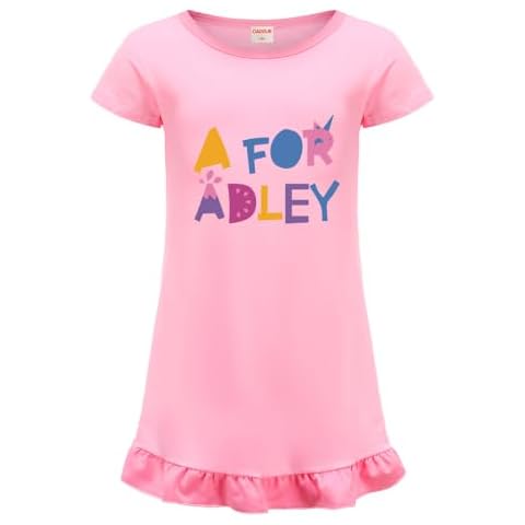 OAIXIUR Adley Girls Casual Nightgown Cover